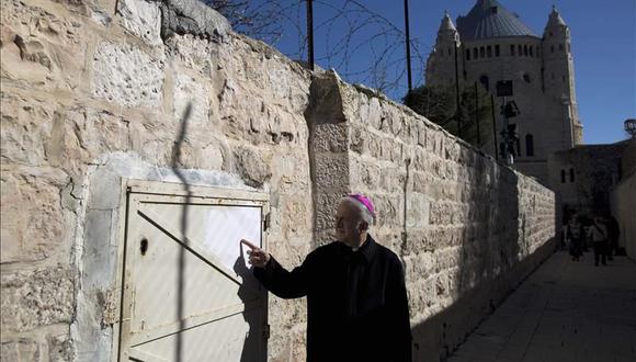 OLP culpa Israel de las pintas anticristianas en lugares religiosos
