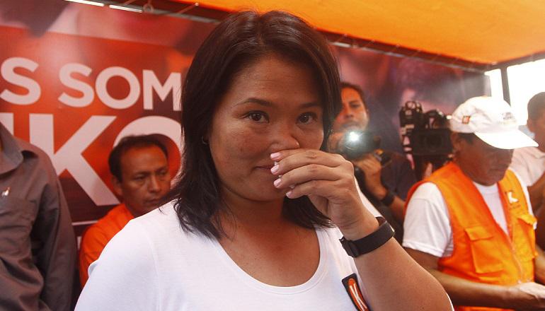Keiko Fujimori: JEE le abre proceso de exclusión y puede quedar fuera