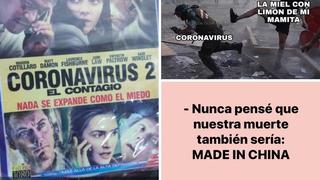 Los memes peruanos ante la posible llegada del coronavirus al país