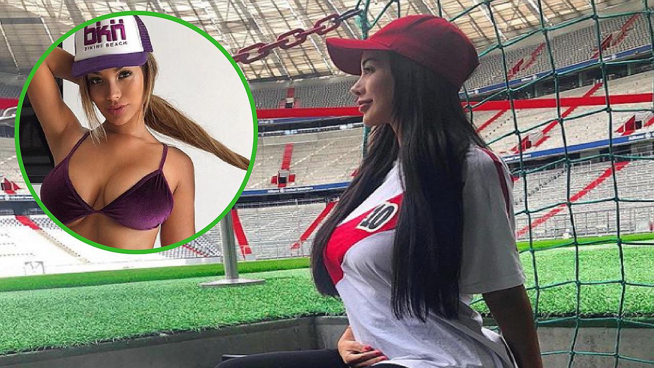 Paula Manzanal impacta al mostrar su pancita con 18 semanas de embarazo 