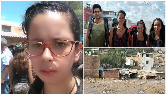 Facebook: cuatro chilenos envían desesperado llamado de ayuda por huaicos (VIDEO)