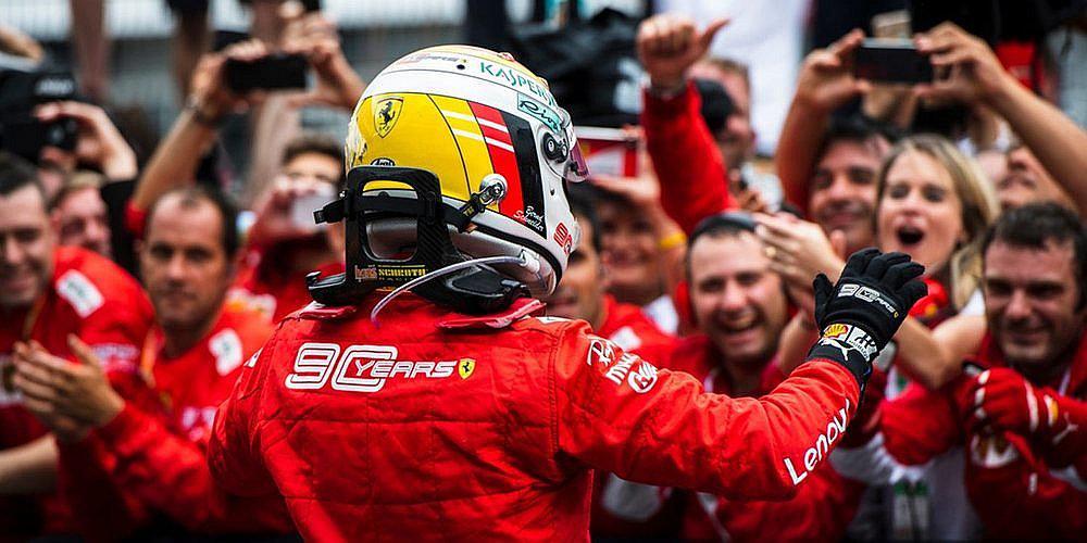 ​Fórmula 1: Vettel pasa de villano a héroe de Ferrari con gran carrera