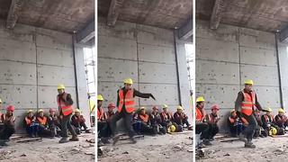 Obrero baila como Michael Jackson y ahora lo consideran su "reencarnación" (VIDEO)