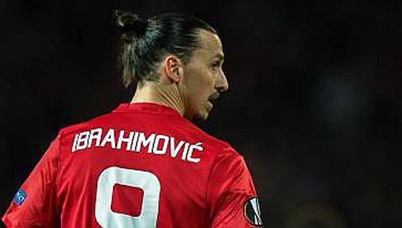 Ibrahimovic quiere continuar en el United la próxima temporada