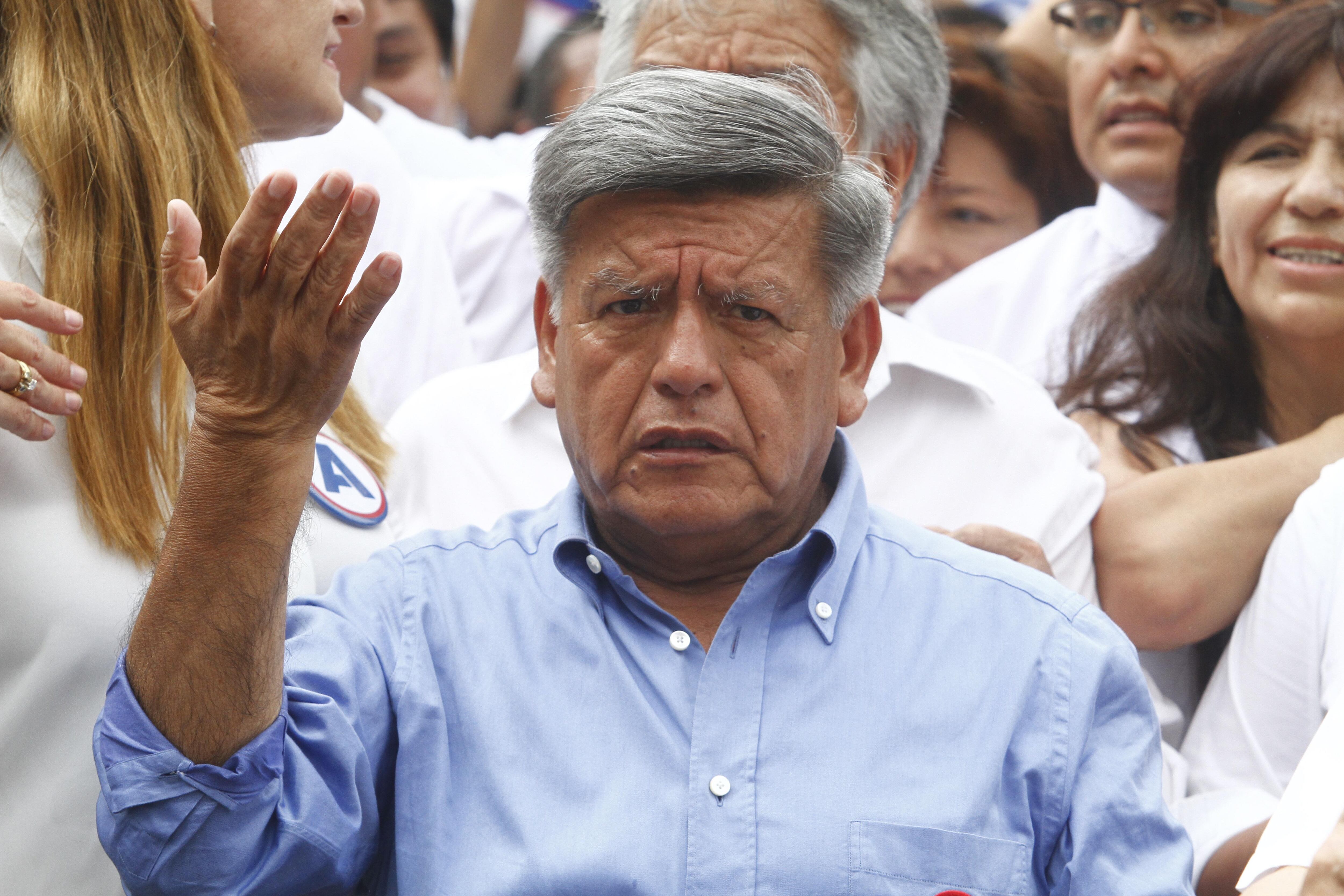 César Acuña sobre plagio: Mi candidatura atemoriza a mis adversarios   