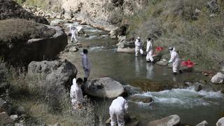 Derrame de zinc en río Chillón: Minsa alerta a la población sobre uso y consumo del agua contaminada