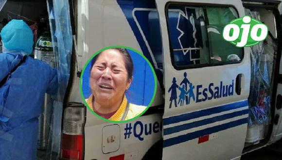 Obreros fueron evacuados al hospital EsSalud de Huancayo.