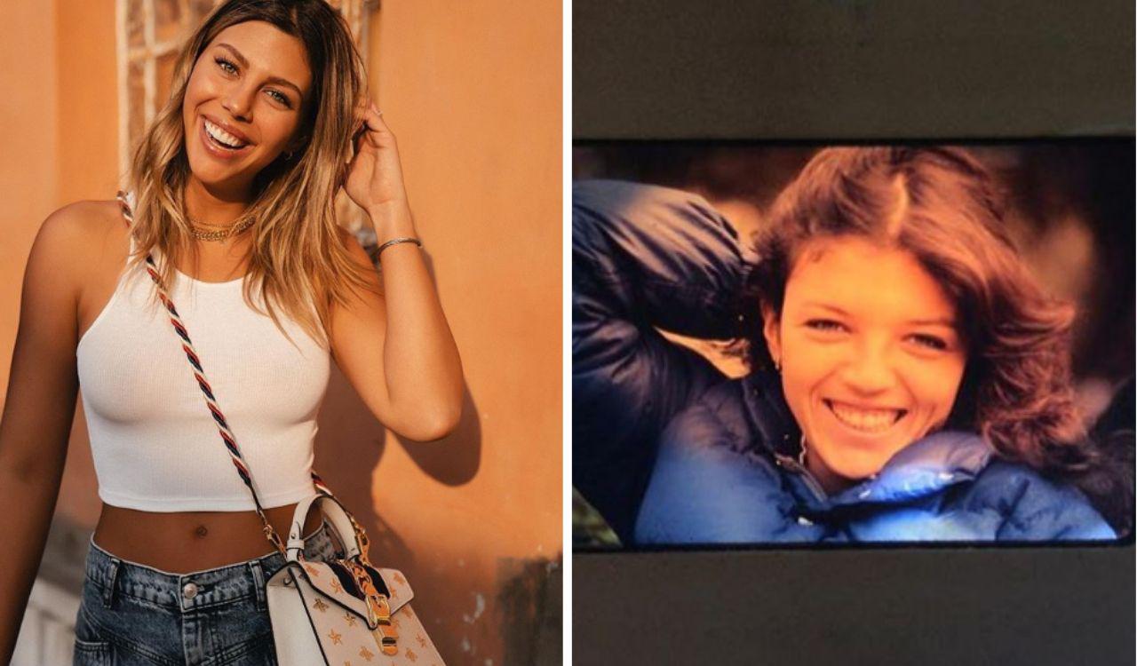 Alondra García Miró y su madre