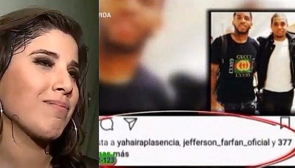 Yahaira Plasencia: Jefferson Farfán y el lazo que los sigue uniendo (VIDEO)