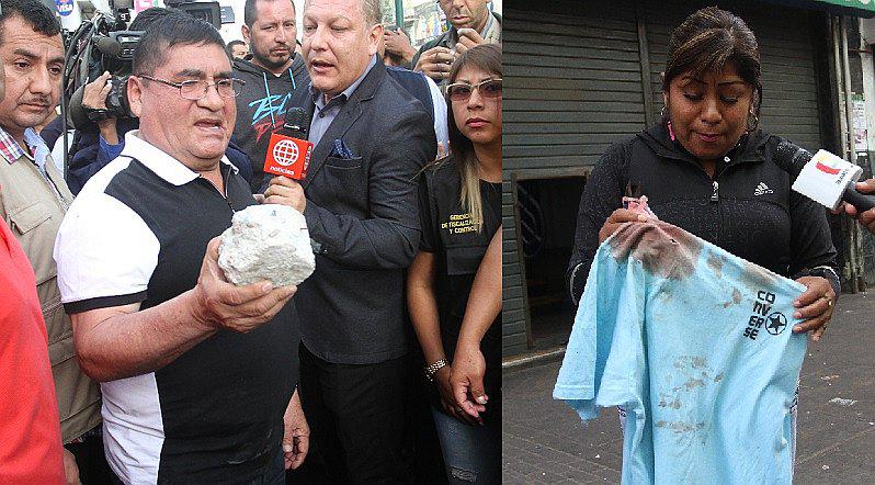 ¡Broncaza en Gamarra! Y el alcalde de La Victoria dice esto...