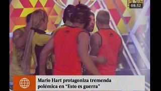 Esto Es Guerra: Mario Hart enfurece y casi se pelea con juez    