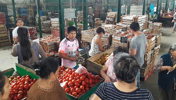 Mercados de Lima: precios de vegetales empiezan a bajar