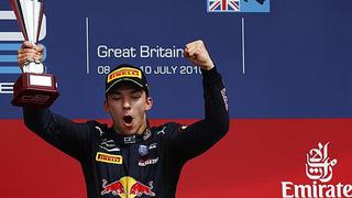 GP2: Pierre Gasly (Prema) gana primera carrera en Silverstone y es líder