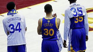 NBA: Warriors buscan evitar que Cavaliers repita volteada del año pasado