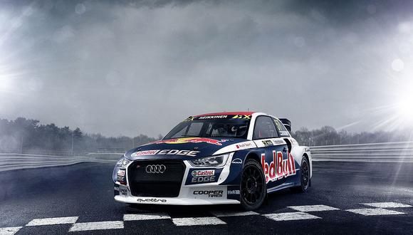 WorldRX: finlandés Toomas Heikkinen sale adelante con su Audi