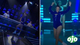 Karen Schwarz sorprende al público con sensual baile en la final de “Yo Soy” | VIDEO