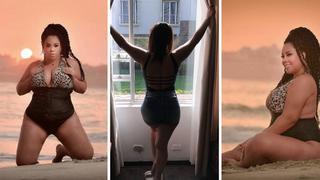 Mirella Paz revela cómo luce en ropa de baño tras bajar 30 kilos | FOTOS