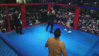 Brasil: dos políticos arreglan sus diferencias en una pelea de MMA | VIDEO