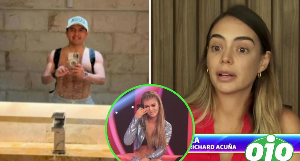 Revelan Que Richard Acuña Le Enviaba Fotos Hot A Camila Ganoza Web Ojo Farándula Ojo Show Ojo 6582