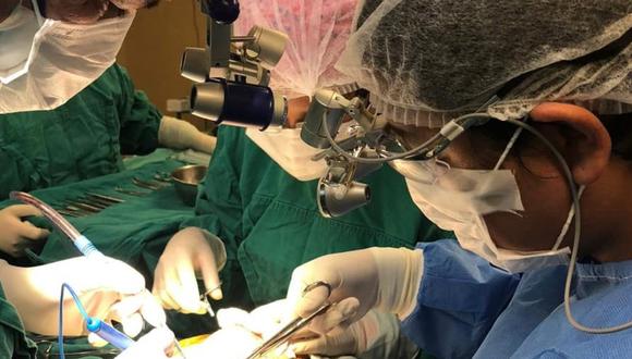 Cusco: Neurocirujanos del Hospital Lorena de Cusco operan con éxito tumor gigante que ponía en riesgo la vida de paciente de 1 año y 5 meses. (Foto Minsa)