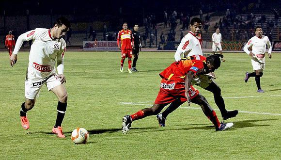 Universitario de Deportes se enfrenta a Sport Huancayo partido por liguilla B 