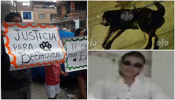 SMP: vecinos alzan su voz de protesta tras asesinato de perrito (VIDEO)