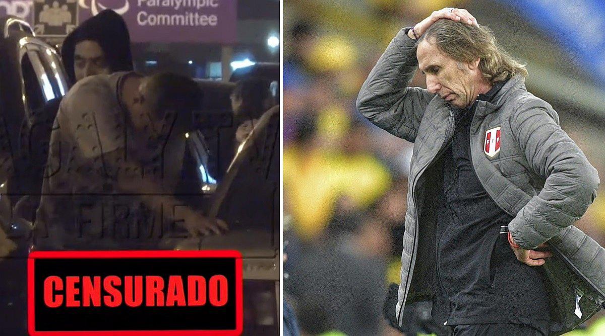 Ricardo Gareca sobre las imágenes de Christian Cueva: "Debemos saber qué es lo que pasó"