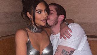 Kim Kardashian y Pete Davidson terminaron  tras 9 meses de relación 