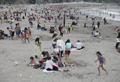 Costa Verde: Personas aprovecharon el feriado y acudieron en masa a las playas | FOTOS