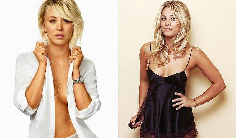 Kaley Cuoco confiesa que terminó en hospital en 'The Big Bang Theory'