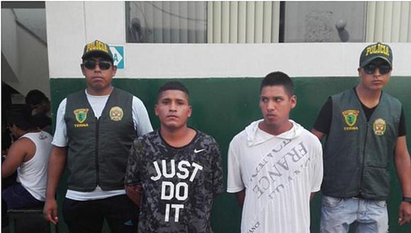 Centro de Lima: Sentencian a dos "bujieros" a 8 años de prisión  