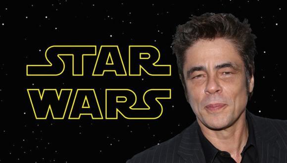 Star Wars: Benicio del Toro confirma que será villano en Episodio VIII 