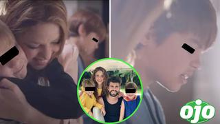 Shakira y sus hijos Milan y Sasha ponen a llorar al mundo al interpretar “Acróstico”: el adiós definitivo a Piqué 