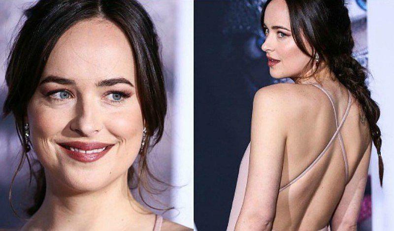 ¡Wow! Dakota Johnson aparece más sensual que nunca [FOTOS]