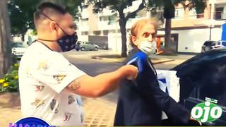 Jaime Cillóniz quiso ofender a “urraco” de Magaly: “no soporto cholos en la calle, soy racista” | VIDEO