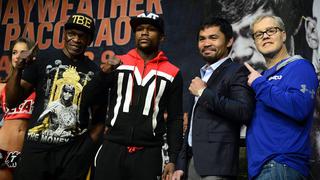 Floyd Mayweather Jr. quiere más plata y Manny Pacquiao se consagra a Dios