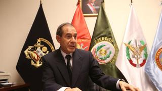 Ministro de Defensa: “En Lima es difícil hacer una cuarentena focalizada”