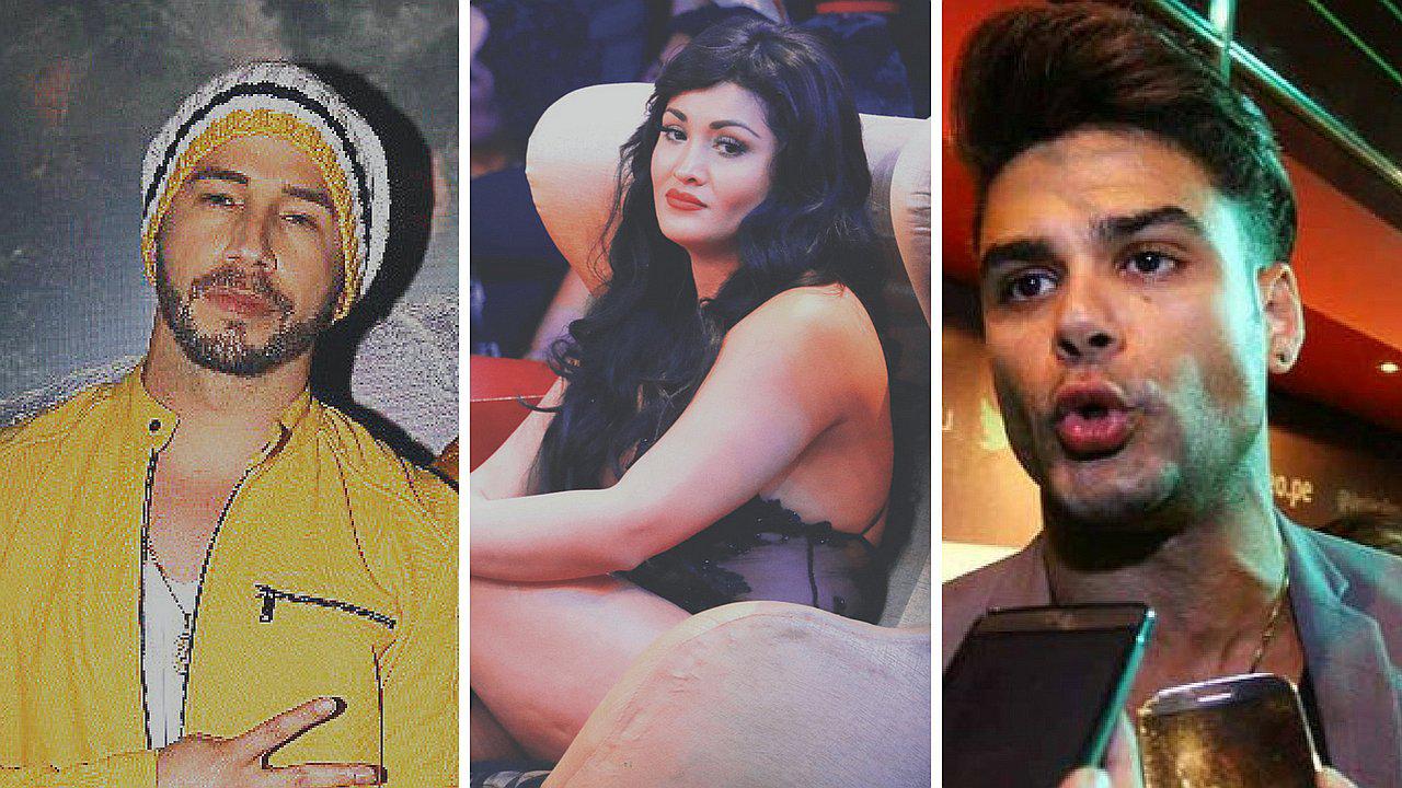 Michelle Soifer: Erick Sabater y Kevin Blow coinciden en evento y no se callan nada