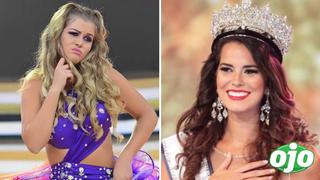 Brunella se retiró del ‘Miss Perú’ cuando vio a Valeria Piazza: “Me dio miedo”