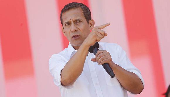 Ollanta Humala apoya marcha del 5 de abril contra Keiko Fujimori   