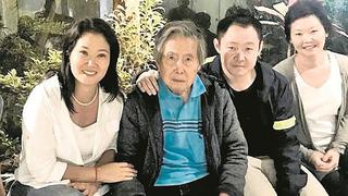 Alberto Fujimori “une” a sus hijos Kenji y Keiko