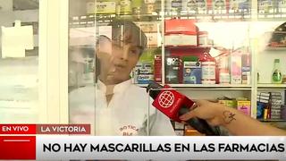 Coronavirus en Perú: personas abarrotan farmacias y se agotan mascarillas y alcohol en gel | VIDEO