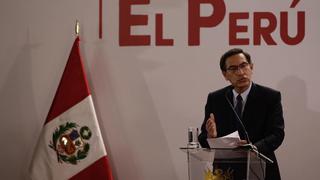 Martín Vizcarra ratifica que el 28 de julio del 2021 entregará “el mando de la Nación”