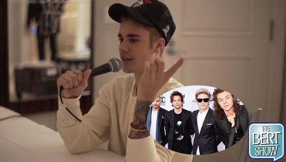 Justin Bieber sorprende a fans tras criticar a One Direction [VIDEO]   