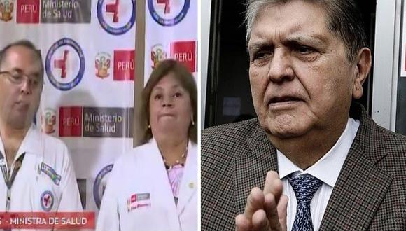​Alan García sufrió tres paros cardiorespiratorios y su situación "es muy grave" (VIDEO)