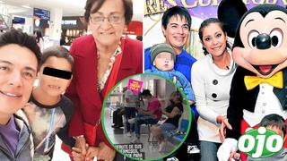 Leonard León se reencuentra con sus hijos, pese a problemas legales con Karla Tarazona 