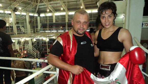Antonina Shevchenko gana pelea profesional de boxeo en Tailandia