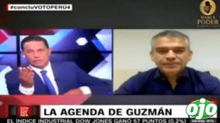 Periodista de CNN le pregunta sobre incendio en depa a Julio Guzmán: “Ya ve la calidad moral de muchos” | VIDEO