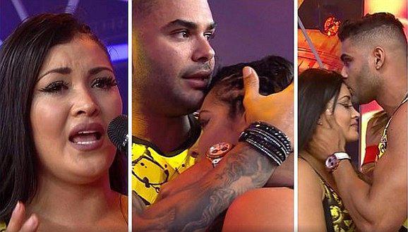 Michelle Soifer se amistó y lloró así junto a Erick Sabater (VIDEO)