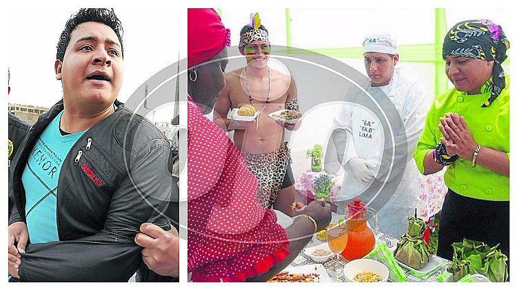 ​Ronny García sorprende con sus dotes culinarios al ganar “Mistura canera” (VIDEO)